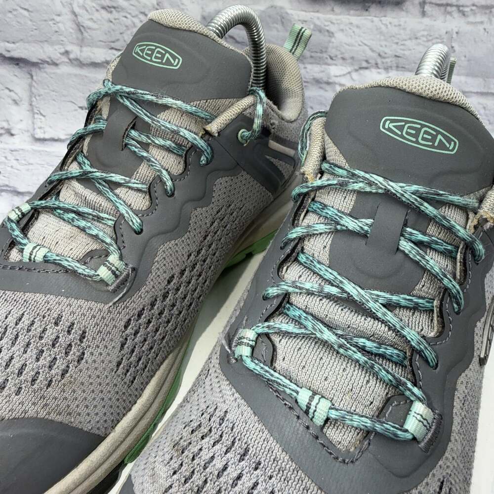 KEEN Terradora II Vent Women’s Hiking Shoes Drizzle/Ocean Wave Size 8.5 - Picture 7 of 11